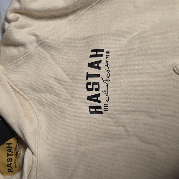 Rastah Brand Hoodie - Picture 2 of 8